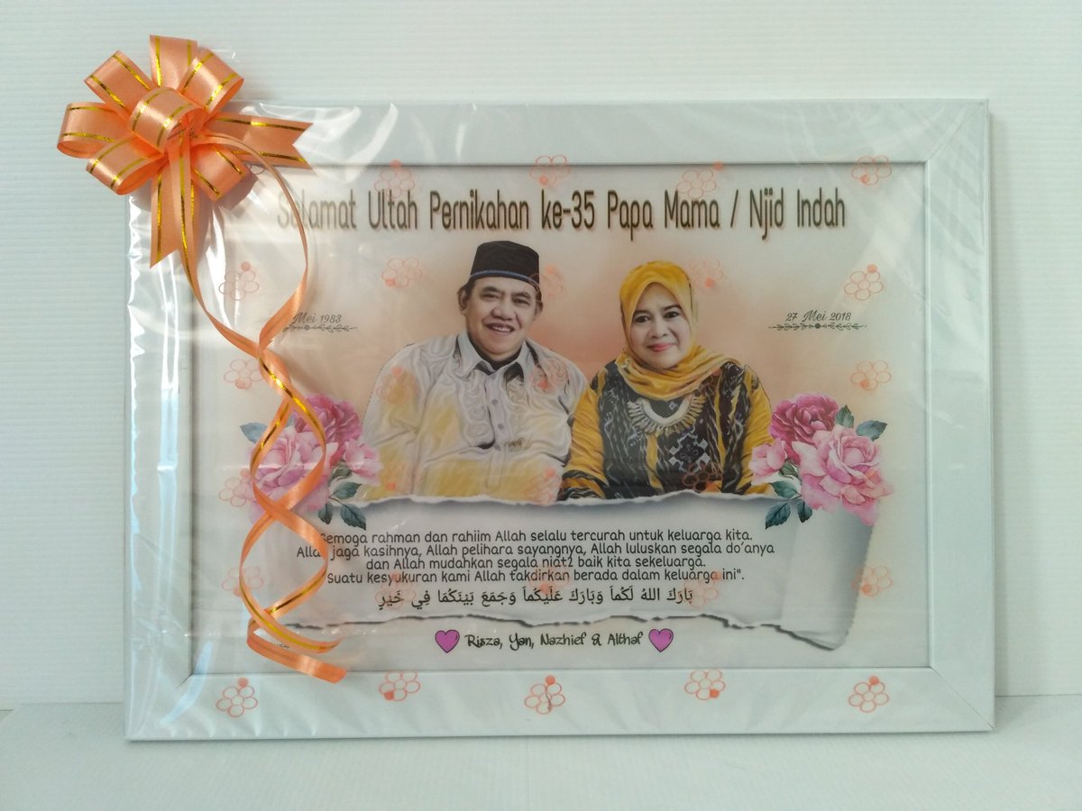 Ucapan Pernikahan Di Kado