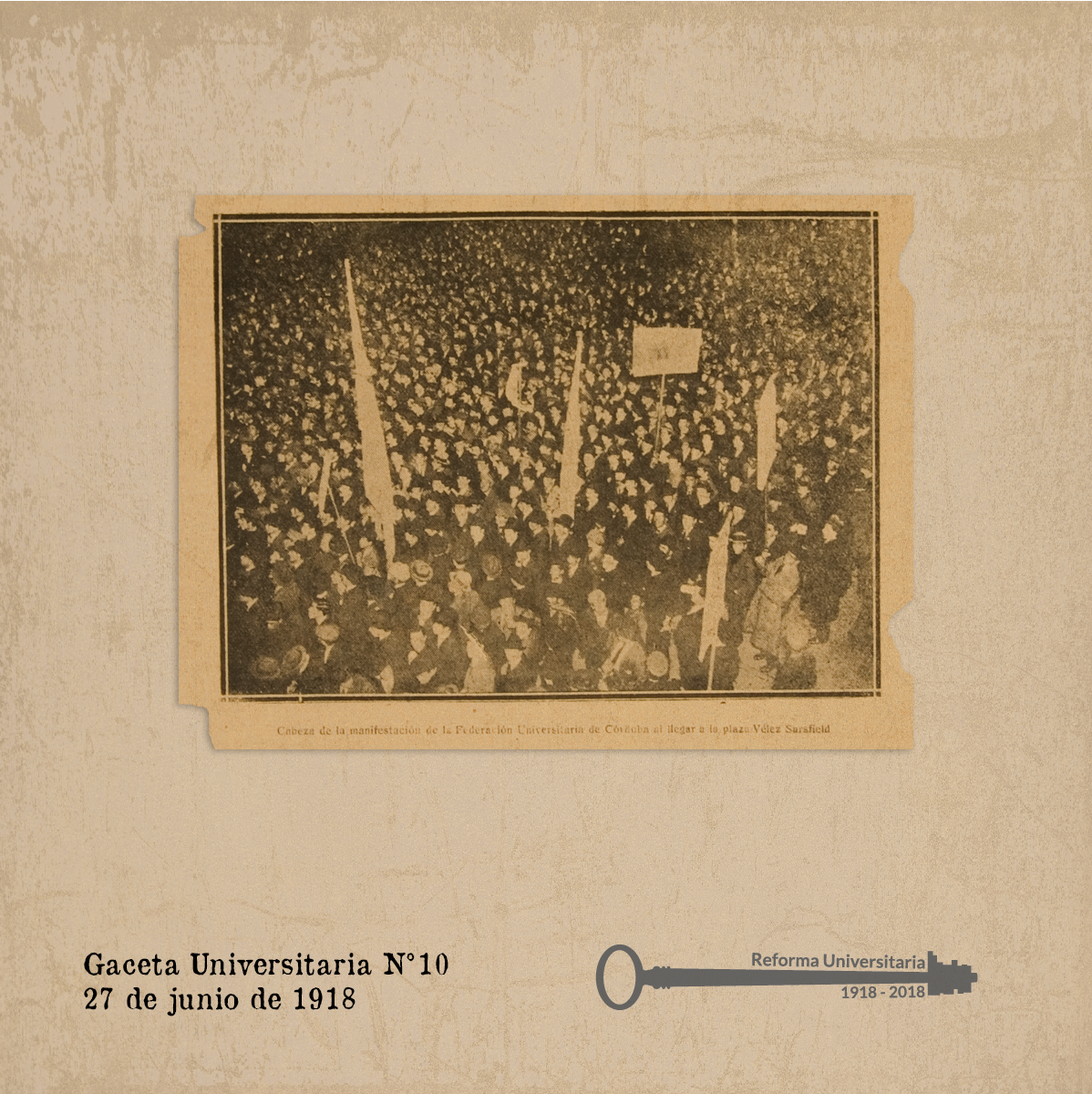 Porque sabemos que siendo muchos y estando organizados, podemos lograr la Universidad que soñamos ✊🏛️

Mirá todas las imágenes en el n° 10 de #LaGacetaUniversitaria: llavedetrejo.com/la-gaceta-univ…

#100ReformaUniversitaria