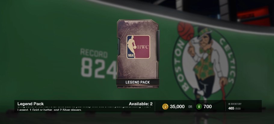 LUTNews's tweet photo. Today in LUT!  #LiveUpdate No new solos or new packs ( #LegendPacks if unopened)  so far if this changes I'll update y'all! I'm hopeful that with a 2 GB update something must be coming! https://t.co/gx33gVLDLz