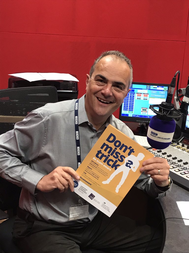 lincsts's tweet photo. 2/5 Big Thank you @lincscoop and @BBCRadioLincs for supporting #ScamAwarenessMonth https://t.co/43GSV1jzj7