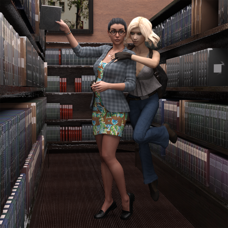 AmeliArtshadow's tweet photo. I call this, "Glomp," or, "The Ambush of Constance Inne." https://t.co/toOTpCuf03