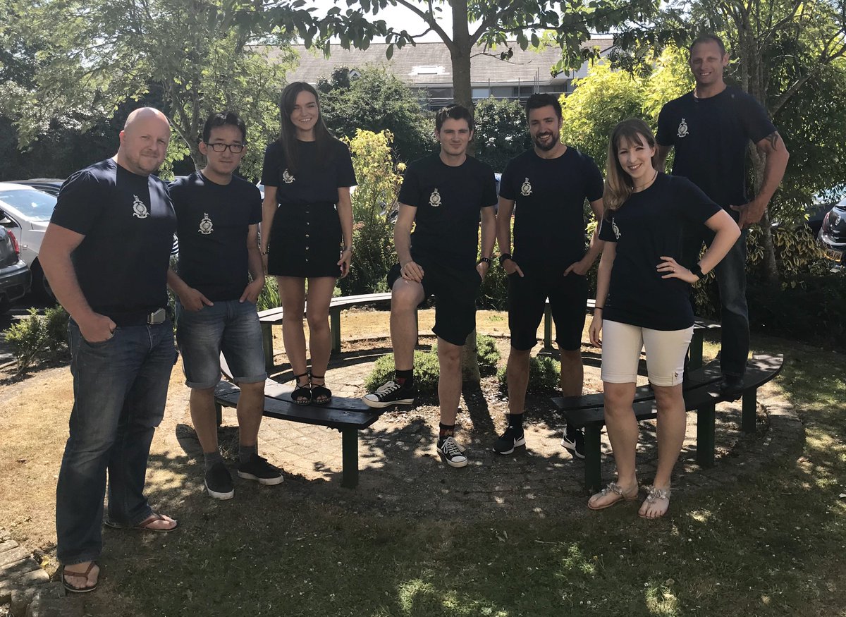 TheAscotGroup's tweet image. Team Ascot are ready for tomorrow's @RoyalMarines Bootcamp Challenge. 
Good Luck! @PurplexUK #RoyalMarinesCharity