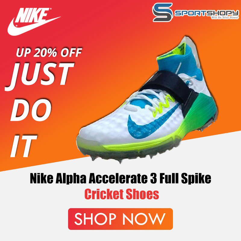 nike alpha accelerate 3 cricket shoes