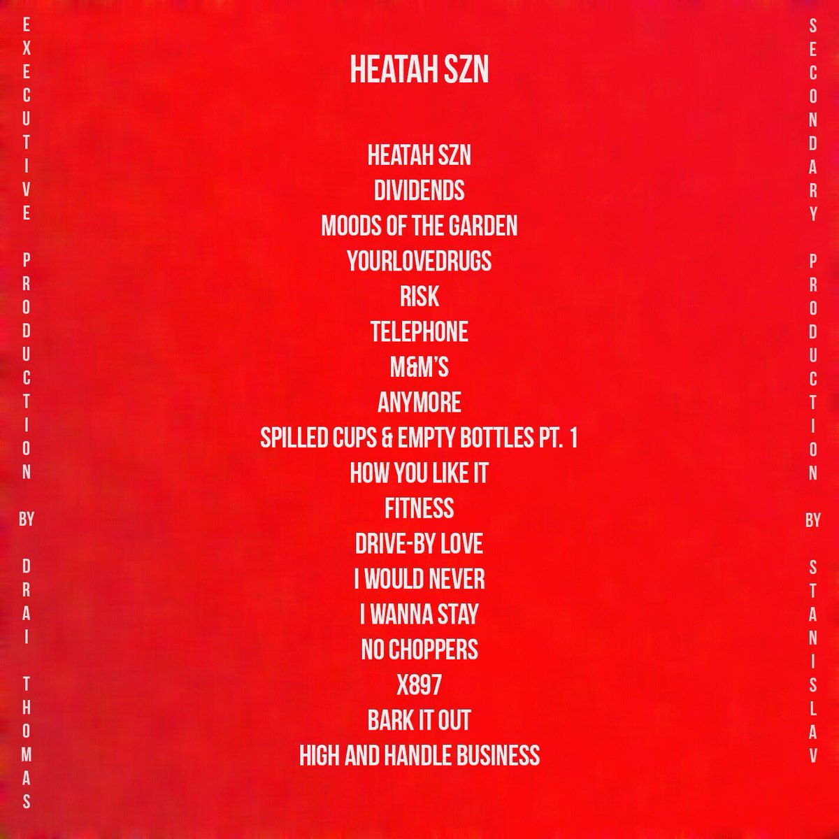 draithomas's tweet photo. HEATAH SZN. AVAILABLE EVERYWHERE JULY 13TH. https://t.co/Jj5p2hcnUp