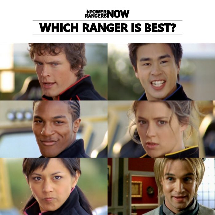 Power Rangers NOW on Twitter: