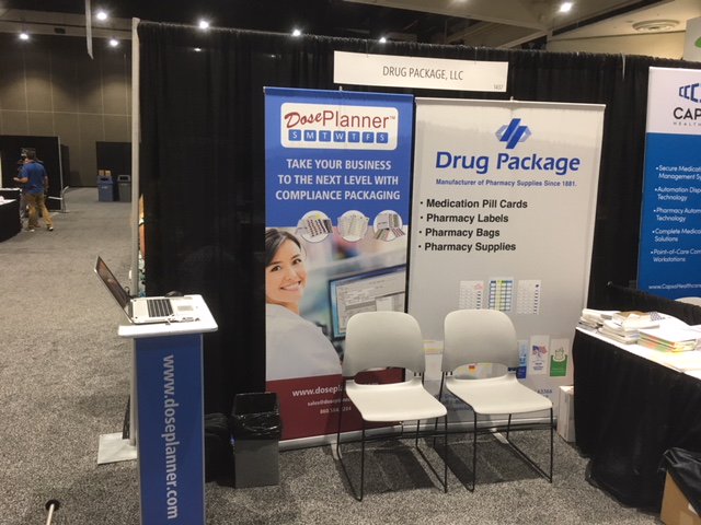 DosePlanner's tweet image. Hi everyone, here in San Diego at #RBC2018SD, please stop by and visit us at Booth#1437 with @DrugPackage .   Our compliments to @cardinalhealth for putting on this exciting event.