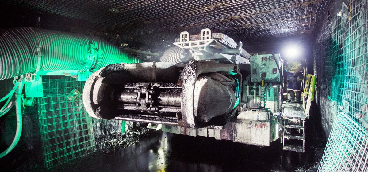MiningMagazine's tweet image. Less than six years into production, @Glencore’s #UlanWest underground #coal mine is thriving; a new #minedevelopment system with two @Sandvik_Mining MB650 bolter miners has eliminated constraints to help the operation stay ahead bit.ly/2Kl79uM #mining #Australia