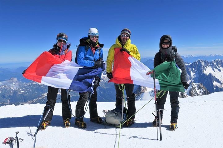 48peakslater's tweet photo. And... we did it! Mont Blanc. #peak 48/48 done. https://t.co/AxS1PNYPhr