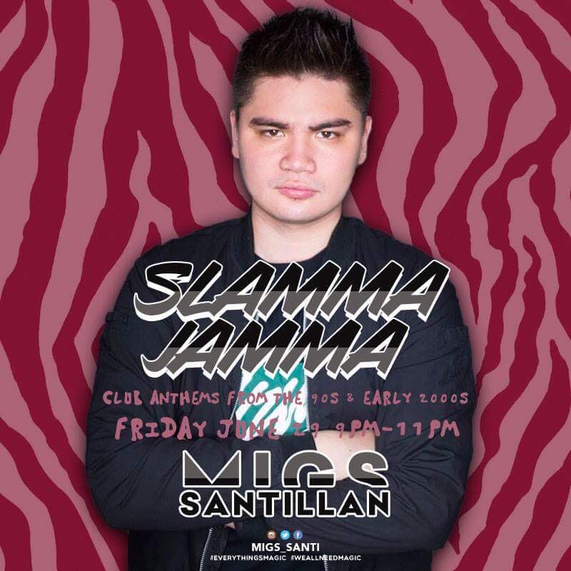 Magic899's tweet photo. You've got #SlammaJamma and #SnapbackRadio beats tonight thanks to @migs_santi and #djmist! https://t.co/J9H5hqAa7y