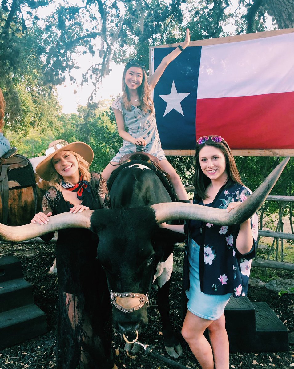 :: First day at #AlphaGamConvention! Ended the night at the ranch! #alphagam