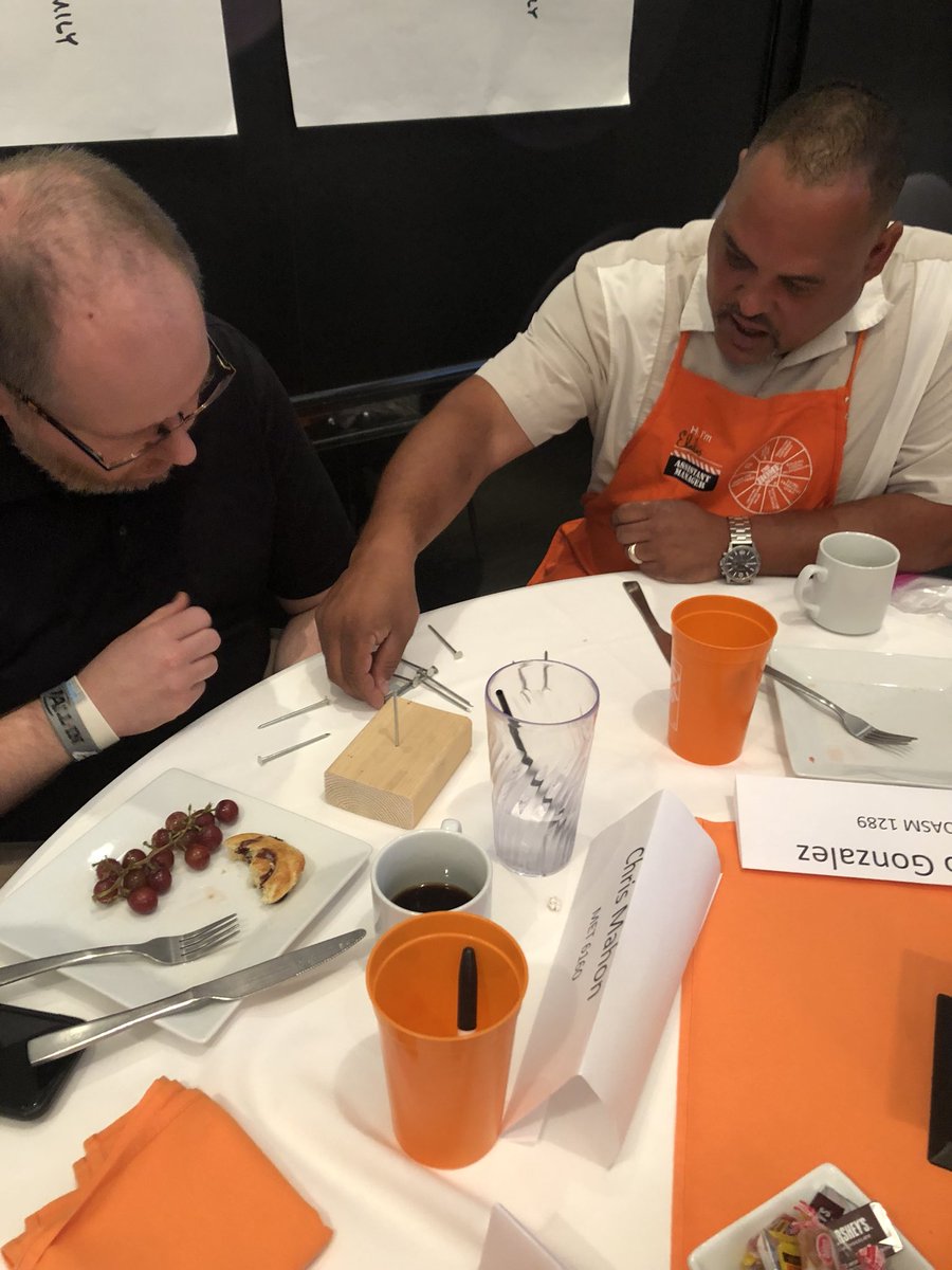 Gina_A_G's tweet photo. D16 Albany LeadIn Event is in full swing! Team building with DSM Sandy and SM Nick presenting Interconnected Retail! #OVLeadIn #D16AlbanyRocks! https://t.co/hgl3KW9THV