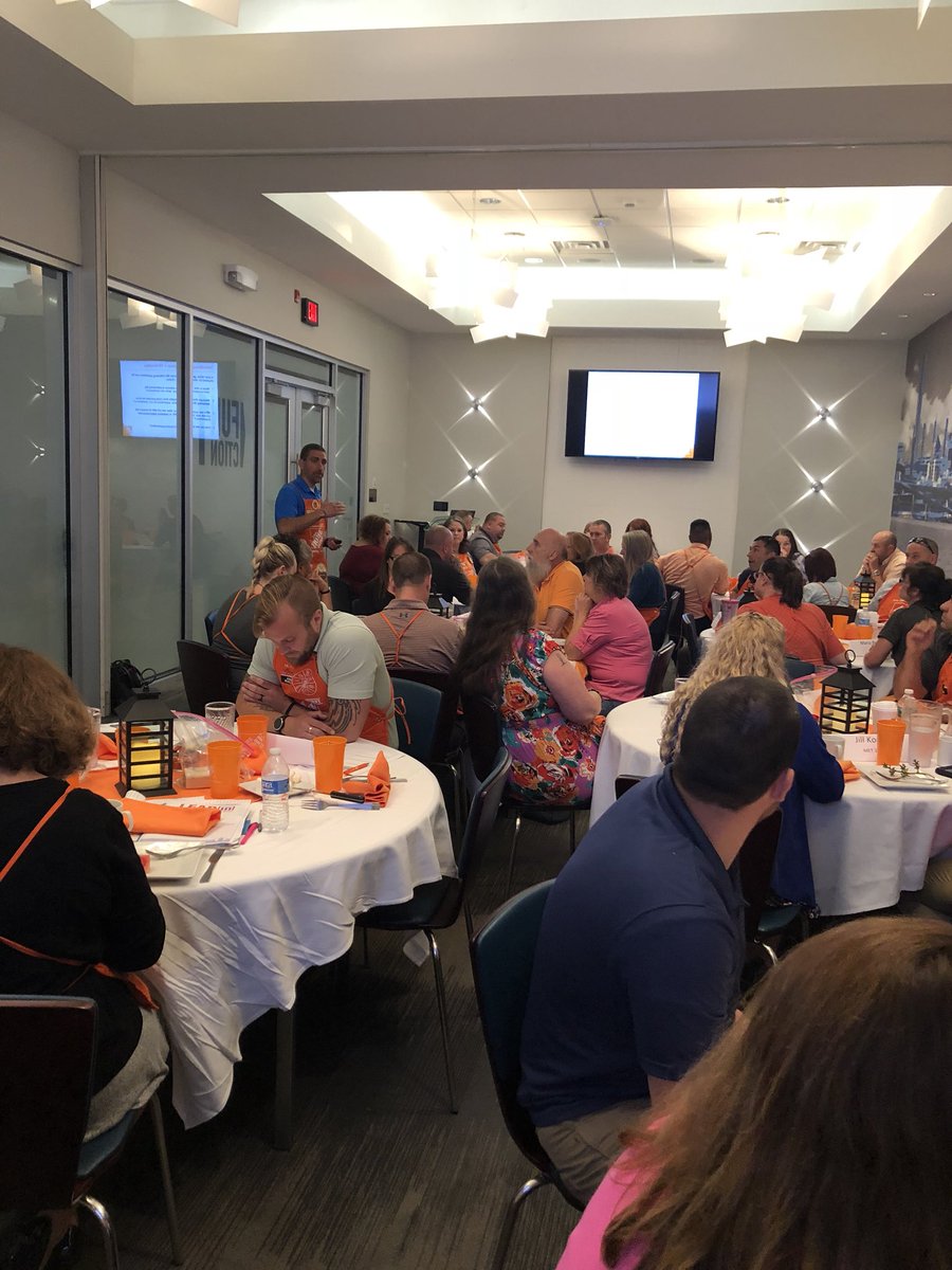 Gina_A_G's tweet photo. D16 Albany LeadIn Event is in full swing! Team building with DSM Sandy and SM Nick presenting Interconnected Retail! #OVLeadIn #D16AlbanyRocks! https://t.co/hgl3KW9THV