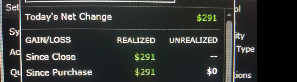 brucewayne901's tweet photo. Small gain on $GBR  Shout out @DekmarTrades   growing  my account it all adds  up #wallstreet #dekmartrades #grindhard https://t.co/UeIhTERchC