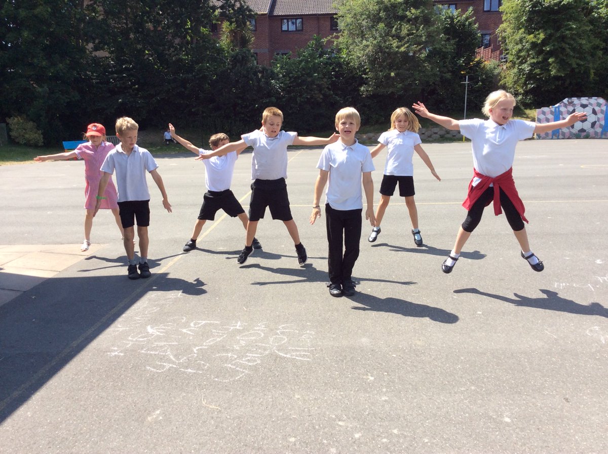 PE at St Mary’s tweet media