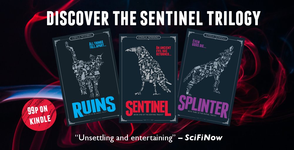 SentinelTrilogy's tweet photo. Just 99p on Kindle for a limited time – murder, monsters, magic and CATS in this gripping YA fantasy series!

Amazon UK: https://t.co/SkX08bTUpx
Amazon US: https://t.co/AS8vck9WBZ
#yalit #KindleDeals #fantasy #Booktube https://t.co/Ui2gzVnXgw