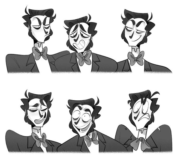 Trials and Errors antagonists emotion practice. Part 2 