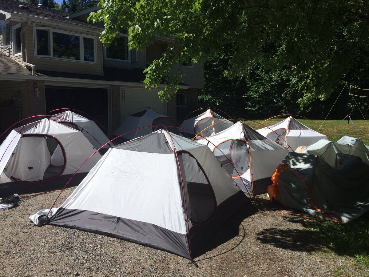 All dry and ready for next camp <a href="/BPSACanada/">BPSA in Canada</a> thanks! <a href="/Eurekacamping/">Eureka! Camping</a> for amazing equipment #traditionalscouting