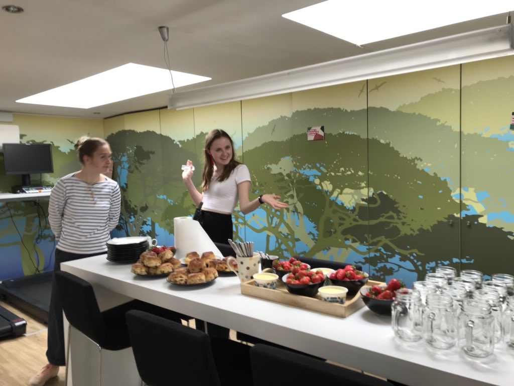 SheonaR's tweet photo. @MediaCom_EDI hosting their #EqualiTeas tea party, where we all got together to celebrate our rights to vote https://t.co/sXn1bFiuUn