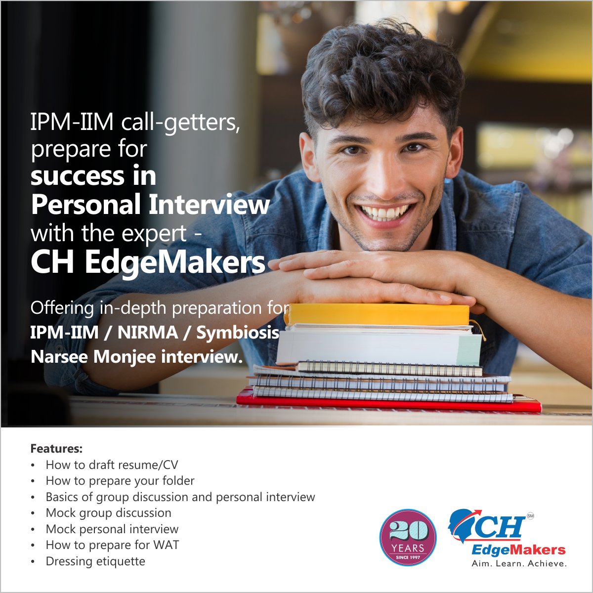 CHEdgeMakers's tweet photo. Crack the interview through holistic preparation with #CH_EdgeMakers and pave the path to success. https://t.co/r0rghGq8Bg