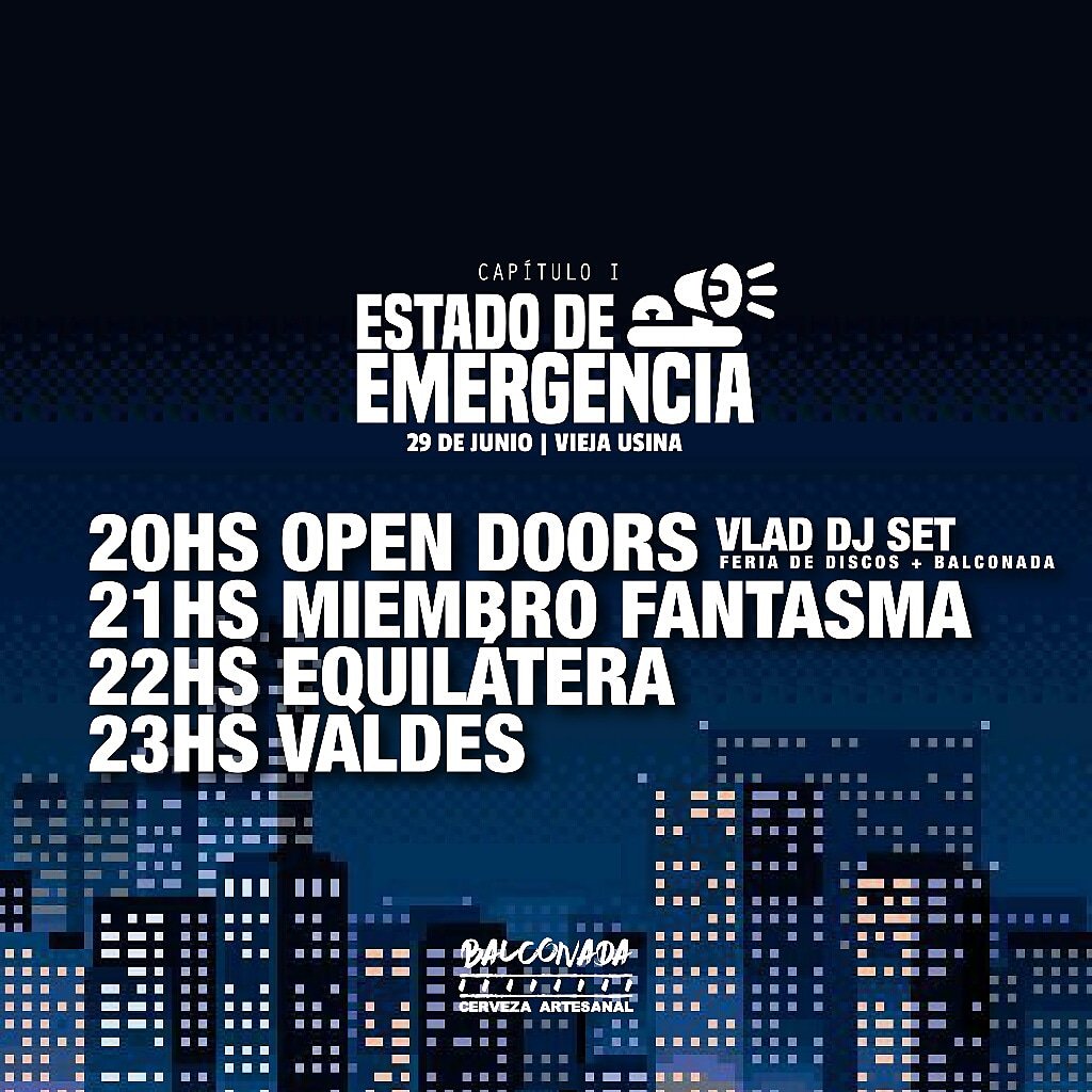 #hoy en #Parana!
3 bandas+DJ+Feria de discos+Barra con Cerveza Artesanal 
20 hs. en La Vieja Usina!