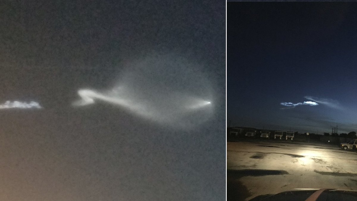 What was that? Early morning SpaceX launch scares, delights South Florida bit.ly/2Kupu85?utm_so… https://t.co/SMz3pkXawQ