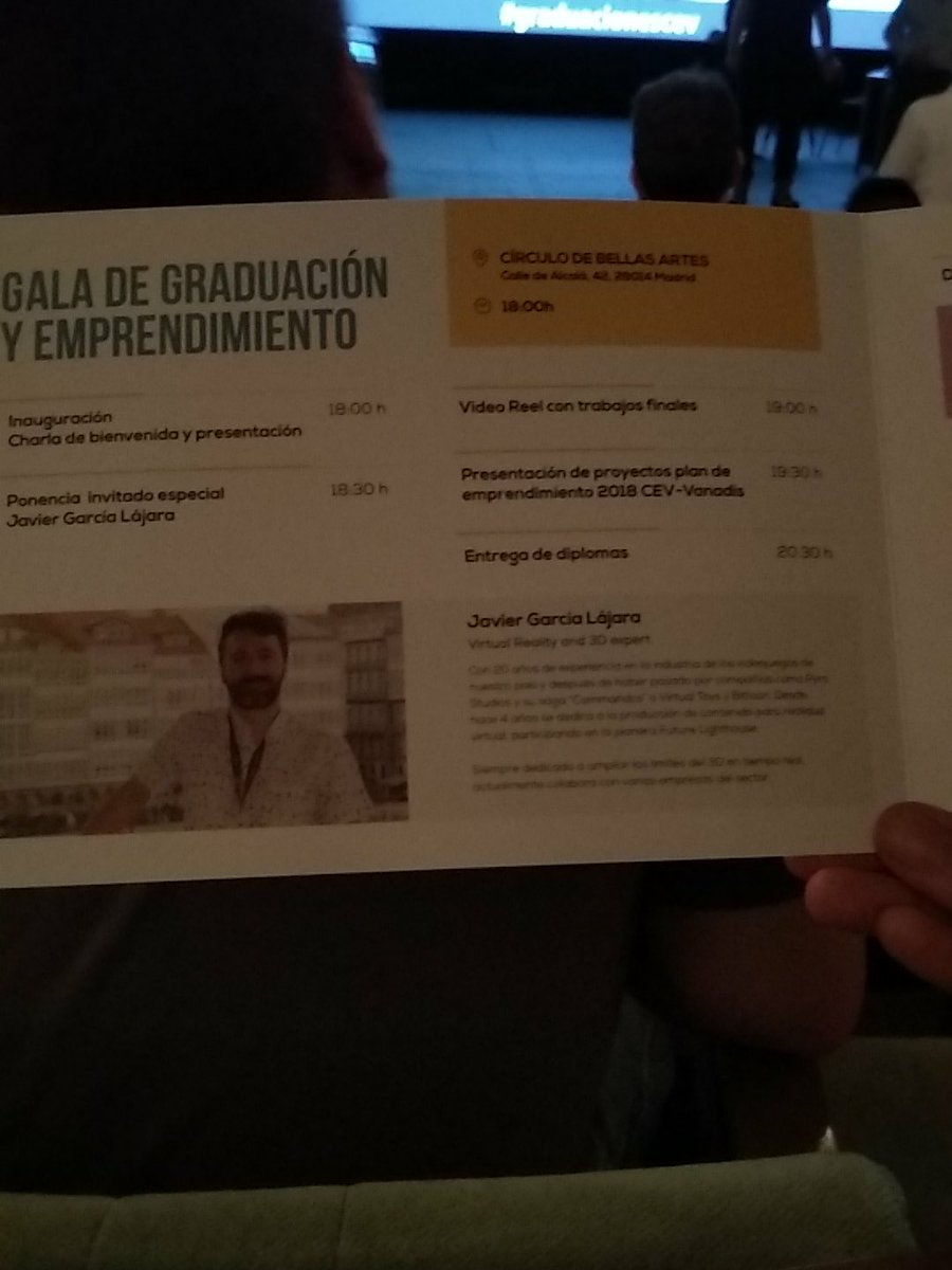 La gala será retransmitida en directo en el canal del CEV aquí tenéis los horarios