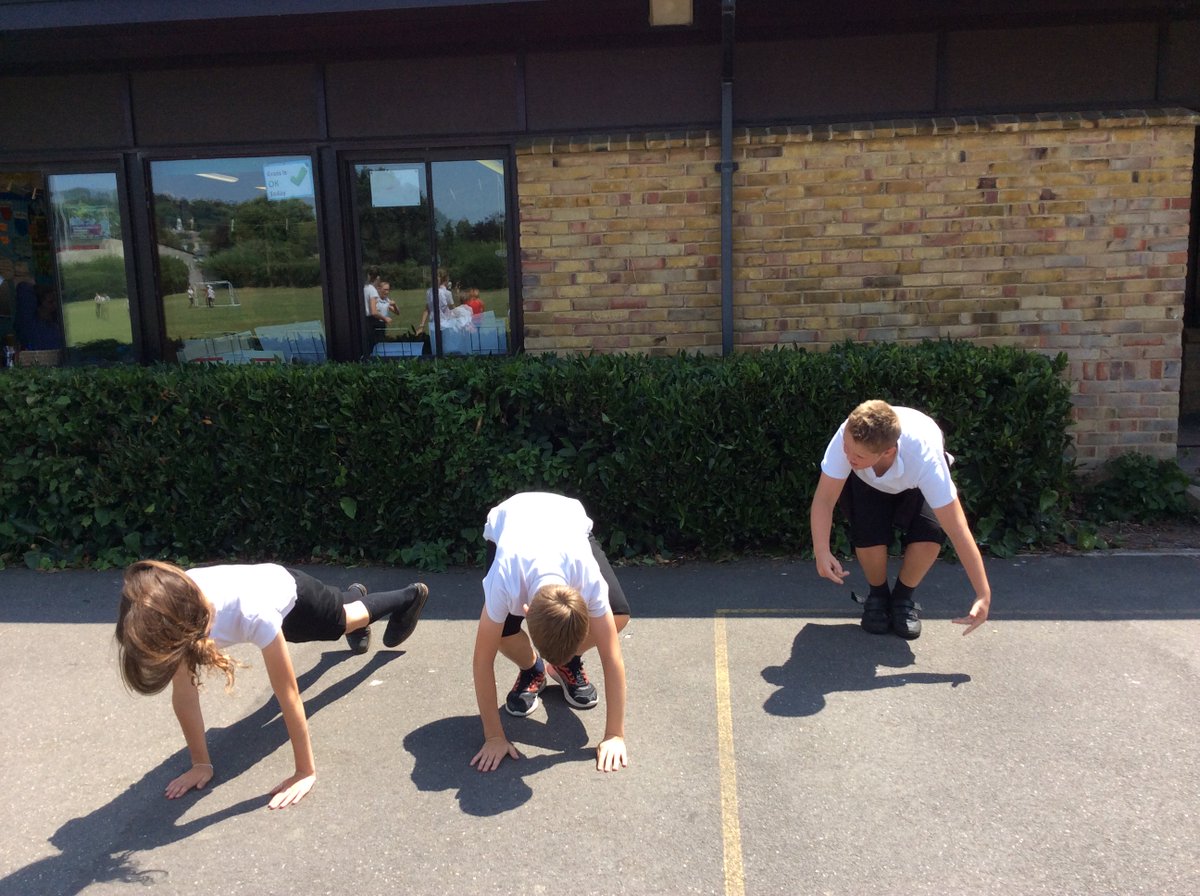 PE at St Mary’s tweet media