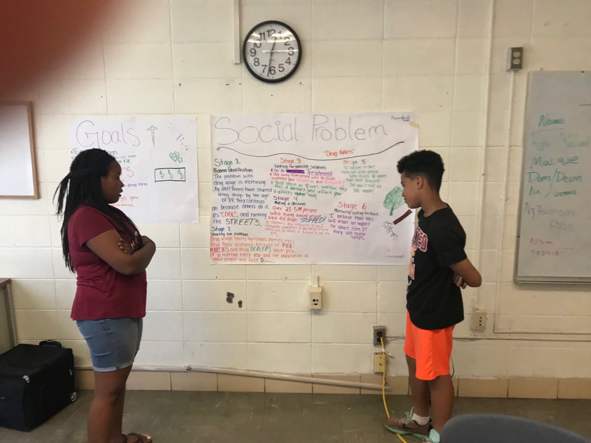 RolandYoung1's tweet photo. First month of #SPSLEADERSHIPACADEMY coming to an end. Problem solving is critical for any leader and these leaders didn’t disappoint! So proud of these Ss! The growth they experienced is PHENOMENAL! @officialSPS @mpoweringed @mdawsonco https://t.co/8WBx0MHOnK