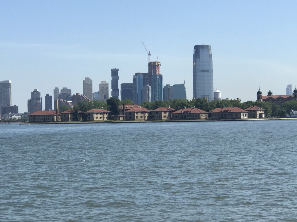 EGFCMS's tweet photo. Ellis Island.  #CMSPride #EGFPride #WorldClassrooms #DC/NYC https://t.co/IEDgXE5ORc