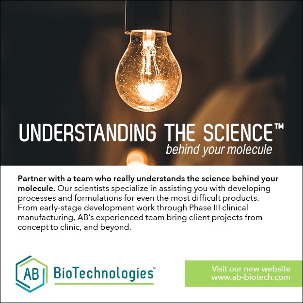 Partner with a team who understands the science behind your molecule. To start a project, email bd@ab-biotech.com