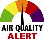 helptheair's tweet image. There is an Air Quality Alert for ozone for Saturday, June 30, Unhealthy for Sensitive Groups. #helptheair #breathe #IdleFree Put off mowing with gas-powered lawn equipment, drive less, take public transportation.