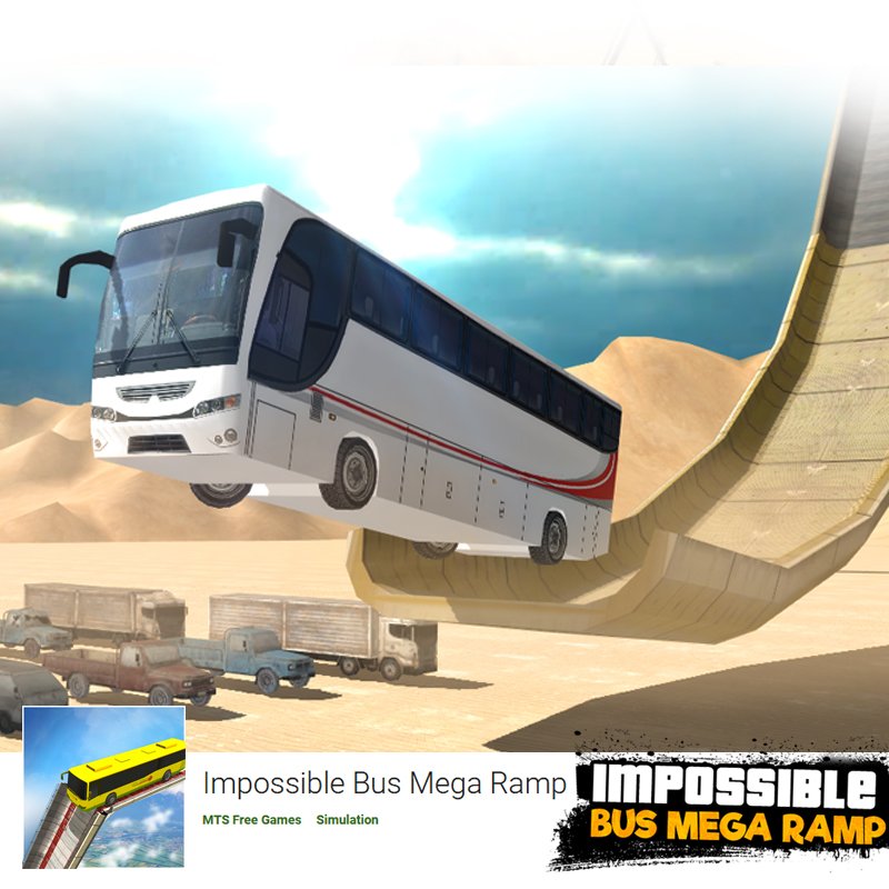 BigcodeGames's tweet image. 𝗜𝗠𝗣𝗢𝗦𝗦𝗜𝗕𝗟𝗘 𝗕𝗨𝗦 𝗠𝗘𝗚𝗔 𝗥𝗔𝗠𝗣
Are you ready for some destruction with the buses??? Grab your favorite bus and start you amazing game adventure.
#bigcodegames #megaramp #bussimulator #simulator #crazybus #destruction
play here: play.google.com/store/apps/det…