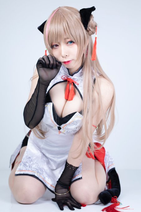 Twitterのコスプレ画像2