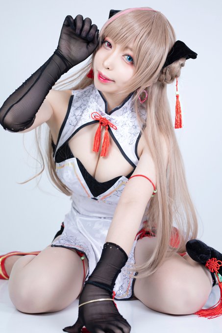 Twitterのコスプレ画像1