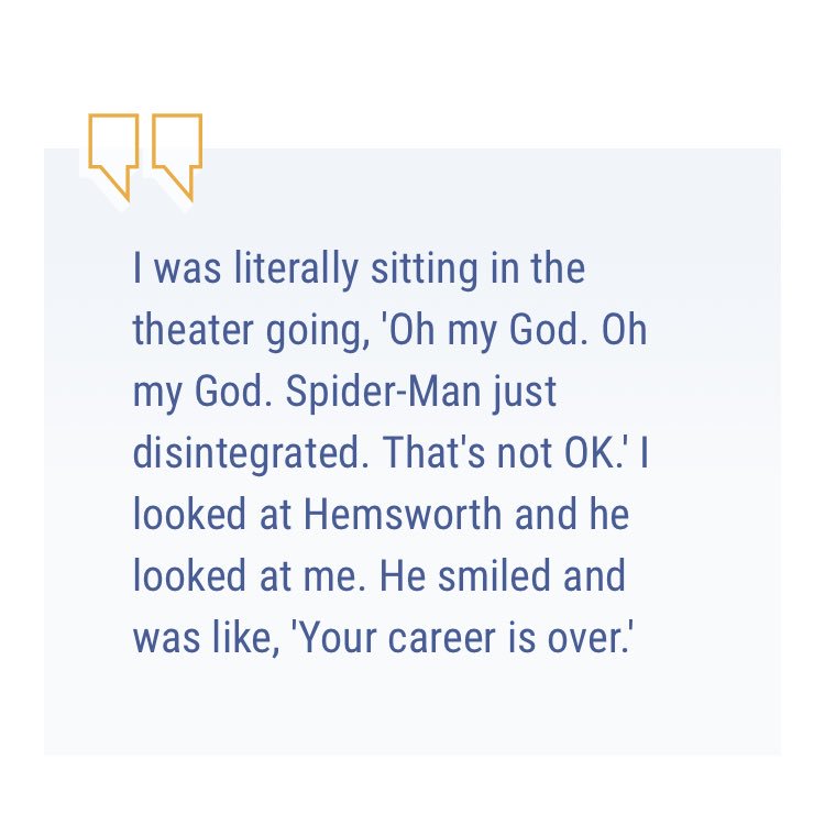 peterquillsI's tweet photo. JOSH BROLIN WAS JUST AS SHOCKED AS US WHEN HE WATCHED THE INFINITY WAR ENDING AND THEN CHRIS H SAID THAT TO HIM IN THE THEATRE! IM WHEEZINGHWHSHE https://t.co/jfVCAzWxA3