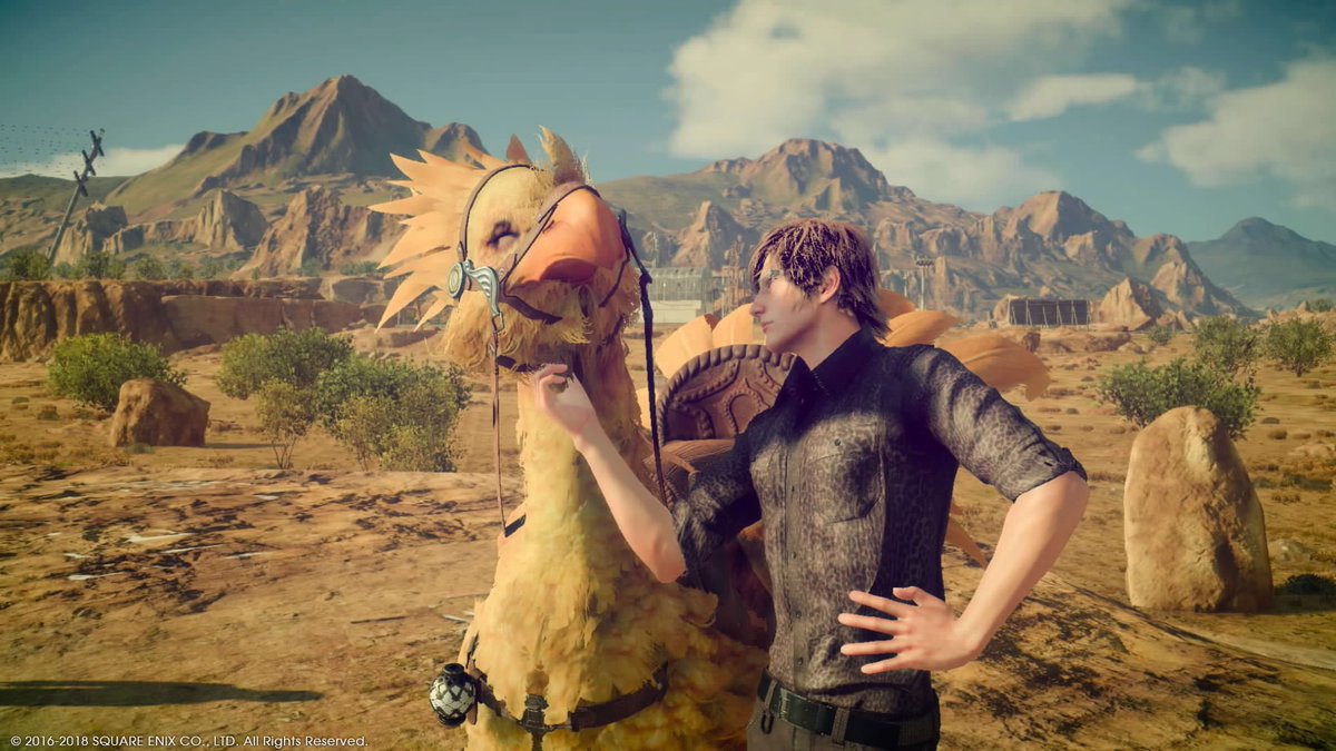 なんかもう癒される( ˘ω˘ )
#FF15 #FFXVSnapshot #イグニス