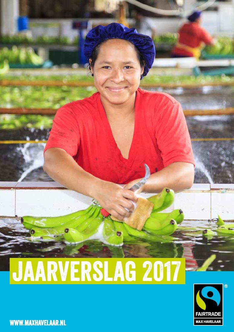 Door de Fairtrade verkopen in Nederland in 2017 kon € 7,1 miljoen aan Fairtrade premie voor boerencoöperaties en werknemers op de plantages worden afgedragen. Meer lees je hierover in ons jaarverslag 2017. fairtr.de/BVN