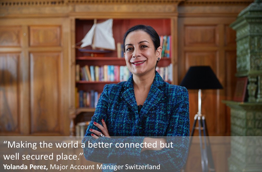 TrendMicroALPS's tweet photo. #TrendMicroALPS is happy to introduce Yolanda Perez, Major Account Manager for Switzerland. https://t.co/wXtmQMtIZL