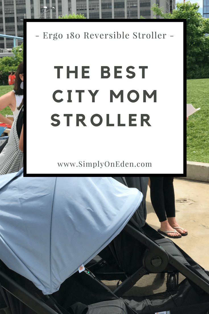 thesimpleparent's tweet photo. Are you a #citymom like @simplyoneden? Then you won’t want to miss her post about the @Ergobaby #180Stroller and the deal they have until the end of June! AD https://t.co/leEmBFs26O #LoveStrollsOn https://t.co/pa7bRqNNDi
