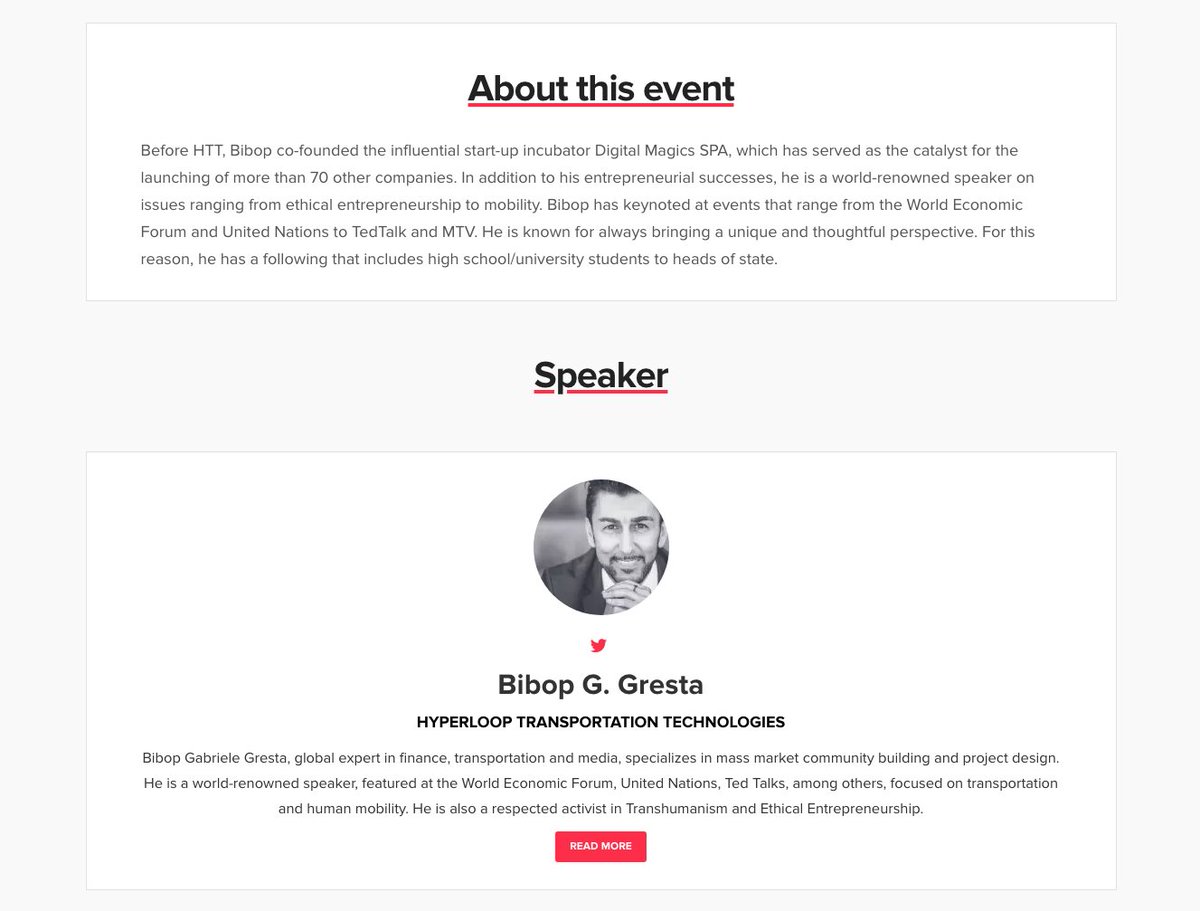Just a few hours left before #StartupGrind #Paris at <a href="/snips/">Snips</a> featuring <a href="/BibopGGresta/">Bibop Gresta</a> from <a href="/hyperlooptt/">HyperloopTT</a> 

Ethan loves you with a free ticket, code VIPHTT18

startupgrind.com/events/details…
