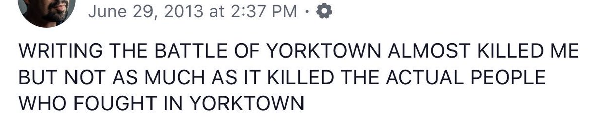 Lin_Manuel's tweet image. On this date in 2013, I was writing.
