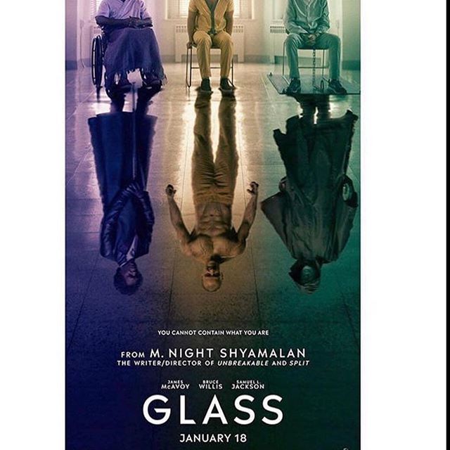 Este 2019 nos trae el cierre de la trilogía de M. Night Shyamalan #Glass. 😱
.
.
#Repost @jamesmcavoyrealdeal
・・・
January 18th. Look out for a whole Horde of us at @comic_con July 20th.Hall H!!! #galssmovie #split #unbreakable #unsplittable