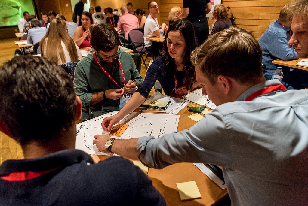 Insights from a Workshop Day last year at #productized17💯 Who is giving training at #productized18, Nov. 1-2? 
<a href="/cagan/">Marty Cagan</a> 
<a href="/jboogie/">Jeff Gothelf</a> 
<a href="/lissijean/">Melissa Perri</a> 
<a href="/ProductSamurai/">Chris Lukassen</a> 
<a href="/podojo/">#PoDojo</a> 
@cbecker01 
@hugofroesUX 
<a href="/diegodalia/">Diego Dalia</a> 
<a href="/LungAlexandra/">Alexandra Lung</a> 
✅Haven't got your ticket yet? 👉buff.ly/2FlVRz7