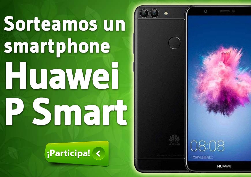 Teknofilo's tweet image. ¡Sorteo nacional de un Huawei P Smart!📱¡Participa y llévate este fabuloso smartphone a casa! 🍀

▶️Sorteo: : teknofilo.com/sorteo-naciona…