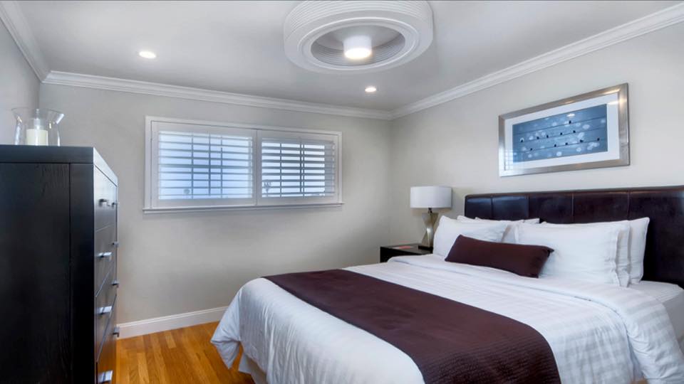 ExhaleFans's tweet photo. "Never. Slept. Better!" We hear from customers who install #ExhaleFans in their bedrooms and say they sleep more comfortable than they ever have! The air doesn't blow down on you like a traditional fan but is pleasant - like a breeze from the side on a perfect day! #bladeless https://t.co/WMo054AUaU