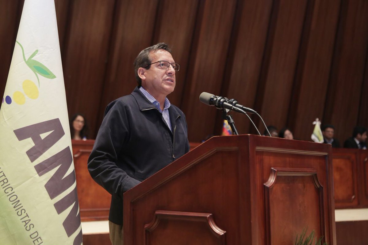 Agradecemos al equipo de <a href="/P_CiudadanaAN/">Coordinación General de Participación Ciudadana AN</a>; <a href="/luisabata01/">Luis  Abata</a>; <a href="/JoseWilsonRein2/">Jose Wilson Reinoso</a> por su colaboración y participación en el #ForoNutricionistasEc; <a href="/elizcabezas/">Elizabeth Cabezas G.</a>; <a href="/AsambleaEcuador/">Asamblea Nacional</a> #NutricionistasEc; #NuevaEraNutricionistasEc; #Nutricionistas