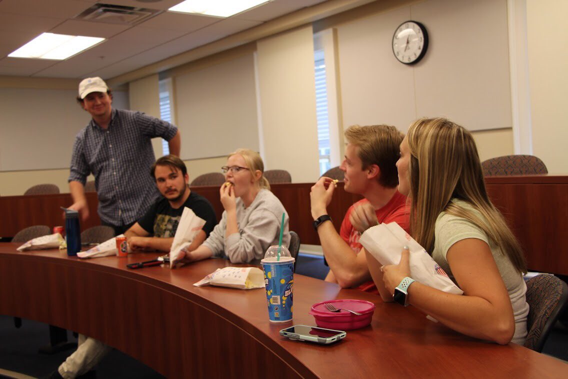 cnuourca's tweet photo. Last night Summer Scholars enjoyed a break with popcorn and Indiana Jones! 🍿 https://t.co/iQeDy2rzFz