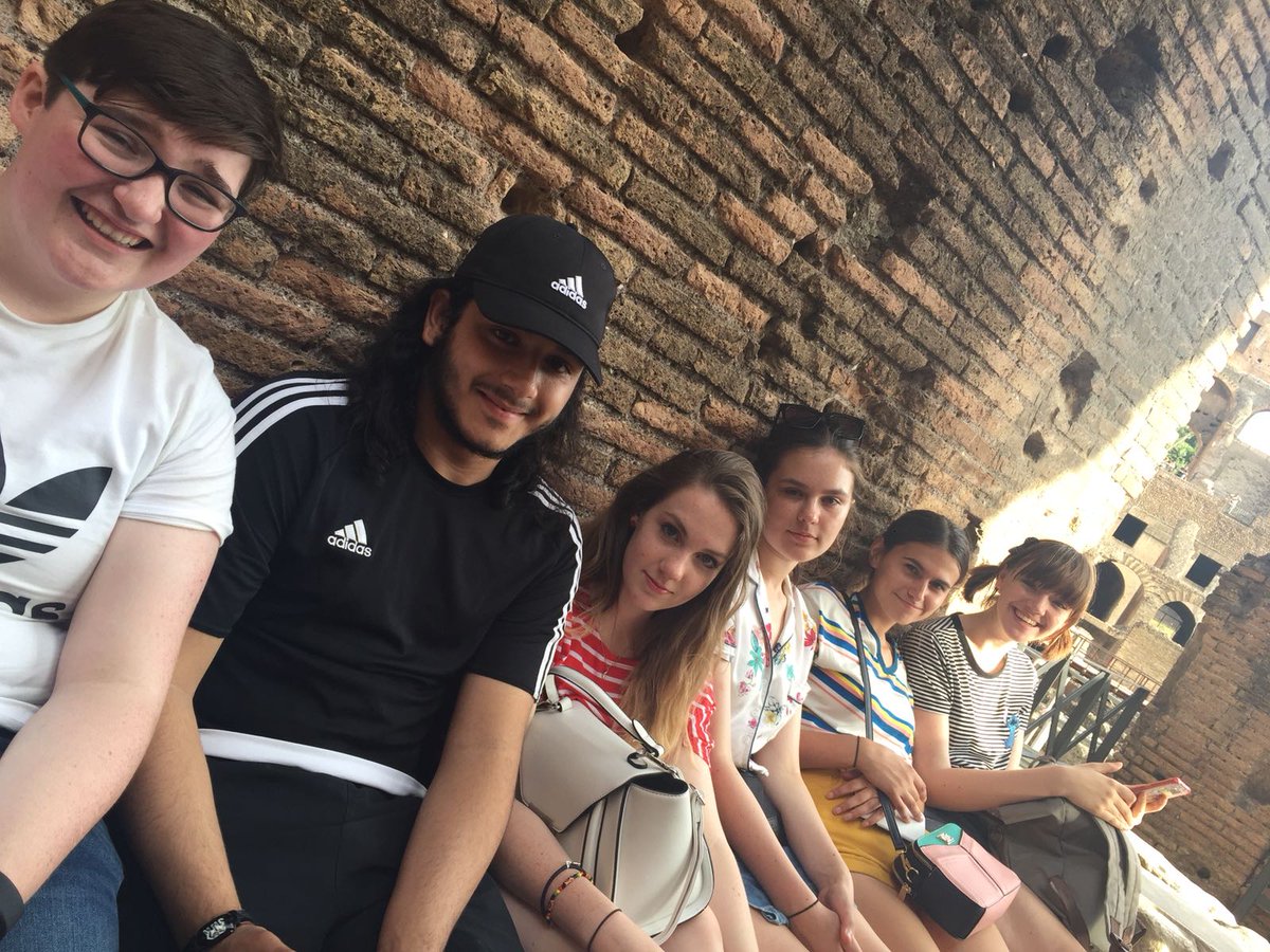DLS_St_Helens's tweet photo. We have said goodbye to wonderful Rome and are on our way to Venice! https://t.co/MsRWWOXAXw