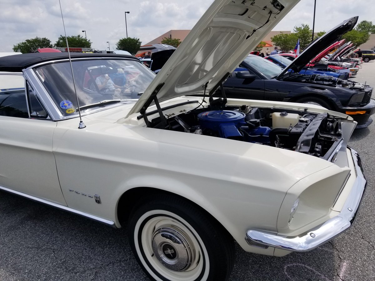 We sponsored the 36th Annual <a href="/FordMustang/">Ford Mustang</a> Powered Show, presented by GateCityTriadMustangClub. On Saturday June 9th a huge crowd brought together beautiful vintage cars and raised over $4,000 for the <a href="/nwncfoodbank/">Second Harvest Food Bank</a> Northwest NC. What’s your favorite car? We are partial to the van