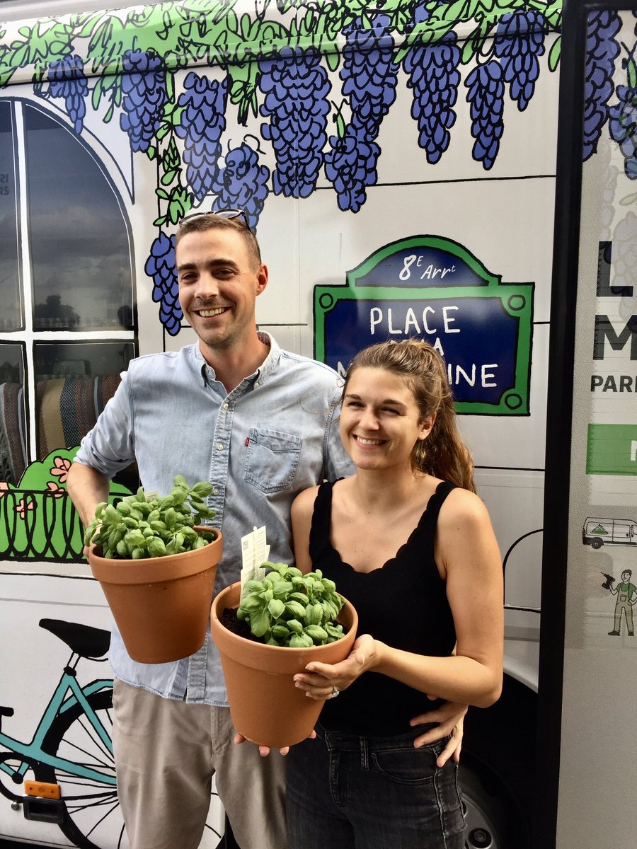 The GreenLab tweet media